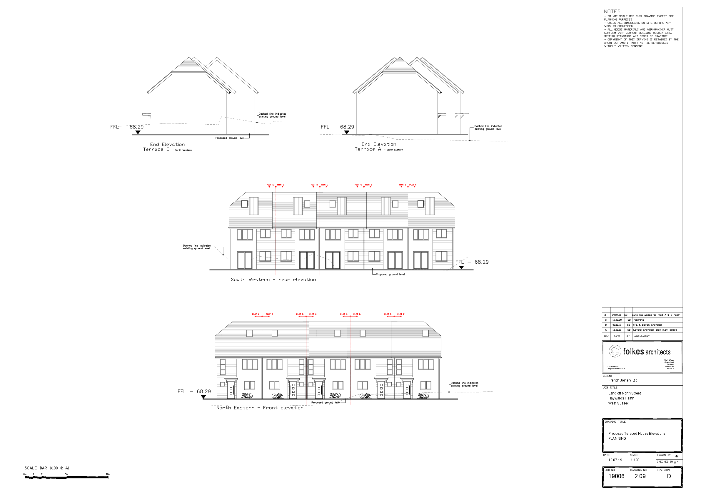 North Road Haywards Heath Kauto Construction